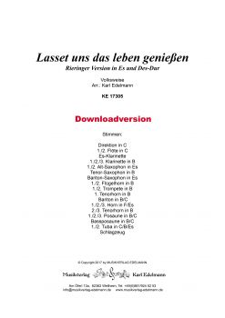 Lasset uns das Leben genießen - Download